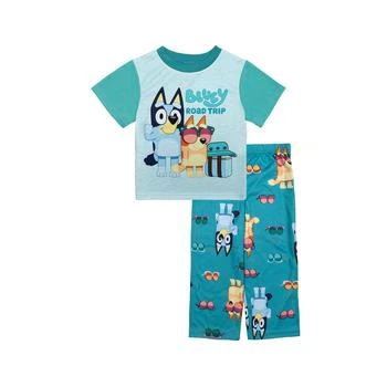 Bluey | Toddler Boys 2PC Polyester Pajama Set,商家Macy's,价格¥253