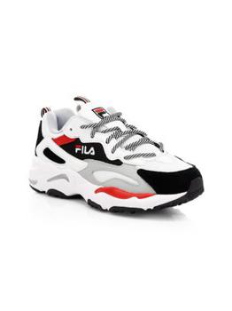 Fila | Boy's Ray Tracer Leather Sneakers商品图片,3.5折