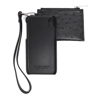 Bottega Veneta | Bottega Veneta Leather iPhone Case and Wallet Wristlet,商家stork,价格¥4451