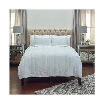 Rizzy Home | Riztex USA Claire Quilt,商家Macy's,价格¥1674
