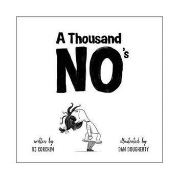 万年龟推荐, Barnes & Noble | A Thousand No's: A growth mindset story of grit, resilience, and creativity by DJ Corchin商品图片 
