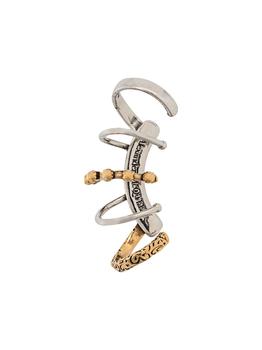 Alexander McQueen | Alexander McQueen Bijoux Silver商品图片,6.9折