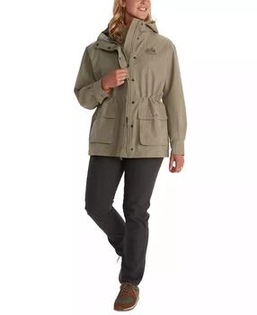 Marmot | Women's '78 All Weather Hooded Waterproof Parka,商家Macy's,价格¥1157