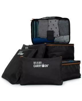 Miami CarryOn | Collins 6-Pc. Packing Cube Set,商家Macy's,价格¥300