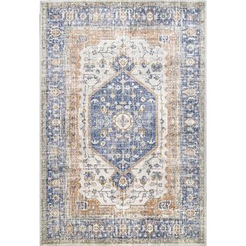 nuLOOM, nuLOOM | Jacquie RZAB07B Blue 3' x 5' Area Rug商品图片 额外9折, 额外九折