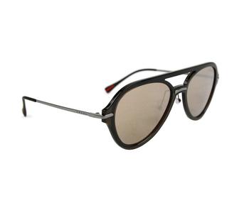 prada墨镜, Prada | Prada Plastic Frame Military Sunglasses With Metal Legs商品图片 5.6折