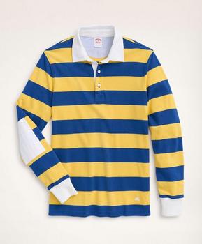 布克兄弟 polo, Brooks Brothers | Big & Tall Cotton Classic Rugby商品图片 