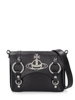 Vivienne Westwood | Kim Smooth Leather Crossbody Bag 额外8.5折, 独家减免邮费, 额外八五折