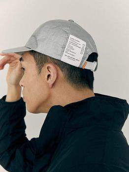 推荐Tarpaulin Baseball Cap_Grey商品