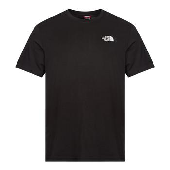 推荐The North Face Red Box T-Shirt - Black商品