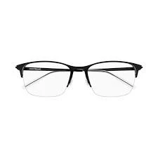 推荐Demo Rectangular Men's Eyeglasses MB0284OA 004 56商品