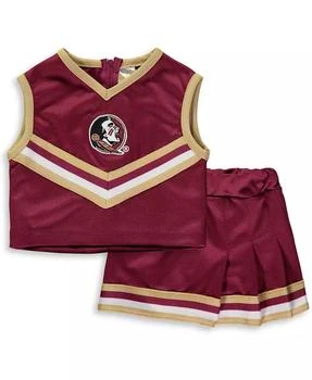 Little King Apparel | Girls Toddler Garnet Florida State Seminoles Two-Piece Cheer Set,商家Macy's,价格¥294