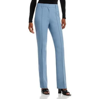 推荐Rag & Bone Womens Lindsey Twill Wool Business Dress Pants商品
