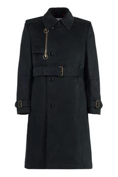 Burberry | Burberry Cotton Trench Coat,商家Baltini,价格¥14040