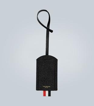 商品Thom Browne | Leather luggage tag,商家MyTheresa,价格¥2272图片