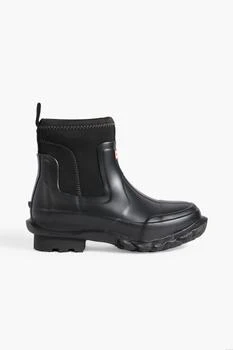 Stella McCartney | + Hunter neoprene and rubber rain boots,商家THE OUTNET US,价格¥2032