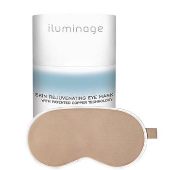 推荐Iluminage Skin Rejuvenating Eye Mask with Anti-Aging Copper Technology – Gold商品