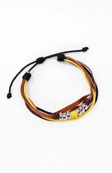 推荐Leather Beaded Bracelet商品