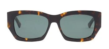 推荐Jimmy Choo Eyewear Cami Square-Frame Sunglasses商品