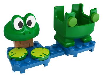 商品LEGO | LEGO Super Mario Frog Mario Power-Up Pack 71392 Building Kit; Collectible Gift Toy for Creative Kids; New 2021 (11 Pieces),商家Zappos,价格¥76图片