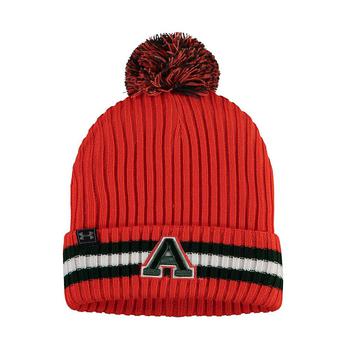 Under Armour | Men's Orange Colorado State Rams Fundamental Cuffed Knit Hat商品图片,
