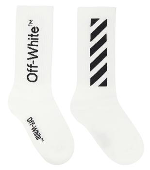 Off-White | 罗纹针织袜子商品图片,