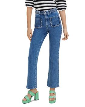 maje正品, Maje | Platane Braided Trim Jeans商品图片 