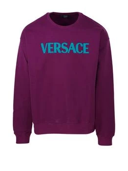 Versace | Versace Logo Printed Crewneck Sweatshirt 5.2折, 独家减免邮费