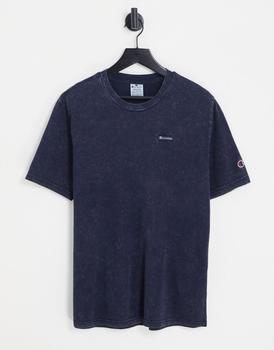 CHAMPION | champion t-shirt in washed navy商品图片,额外9.5折, 额外九五折