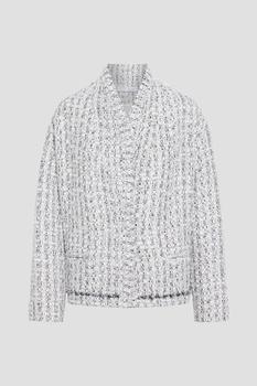 IRO | Skiaspe bouclé-tweed jacket商品图片,3折