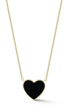 Ember Fine Jewelry | 14K Gold Heart Pendant Necklace,商家Nordstrom Rack,价格¥3488