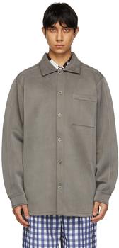 Jacquemus | Grey 'La Chemise Guimauve' Shirt商品图片,
