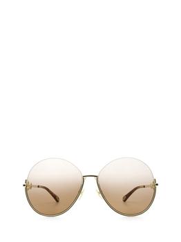 Chloé | Chloé CH0067S gold female sunglasses商品图片,7.2折