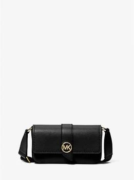 Greenwich Extra-Small Saffiano Leather Sling Crossbody Bag,价格$74.80