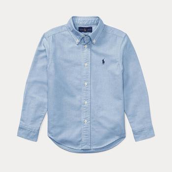 推荐Polo Ralph Lauren Boys' Slim Fit Shirt - BSR Blue商品