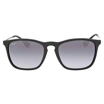 Ray-Ban | Chris Grey Gradient Square Unisex Sunglasses RB4187 622/8G 54 6折, 满$200减$10, 满减