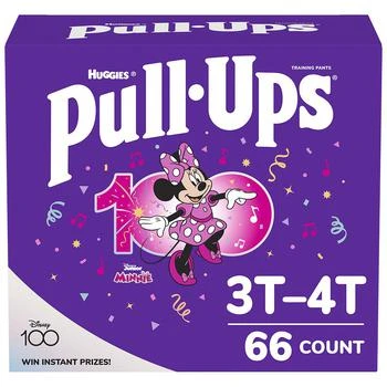 Huggies Pull-Ups | Girls' Potty Training Pants 3T-4T Size,商家Walgreens,价格¥285