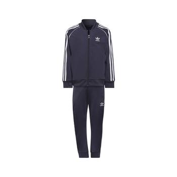 阿迪达斯贝壳头, Adidas | Big Boys Adicolor Superstar Track Suit Set, 2 Piece商品图片 