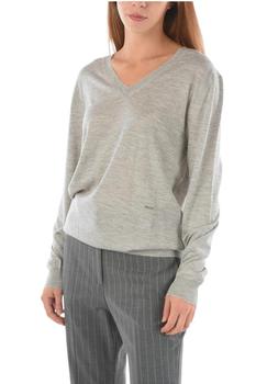 推荐Prada Women's Grey Other Materials Sweater商品