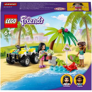 商品The Hut | LEGO Friends: Turtle Protection Vehicle Sea Animals Toy (41697),商家The Hut,价格¥79图片