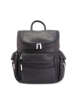 ROYCE New York, ROYCE New York | Vaquetta Leather Backpack商品图片 5.6折