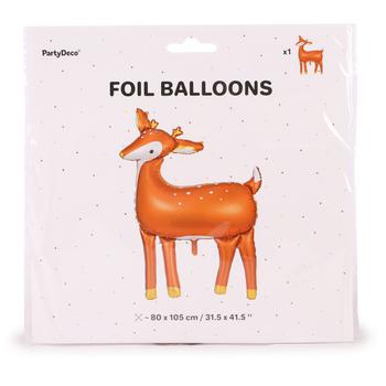 商品Foil balloon deer图片
