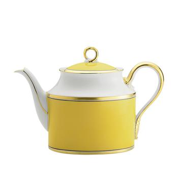 商品Ginori 1735 Contessa Citrino Teapot With Cover, Impero Shape图片