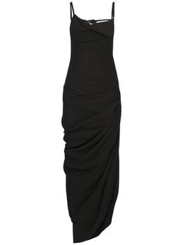 Jacquemus | La Robe Saudade Long Viscose Blend Dress,商家LUISAVIAROMA,价格¥6771