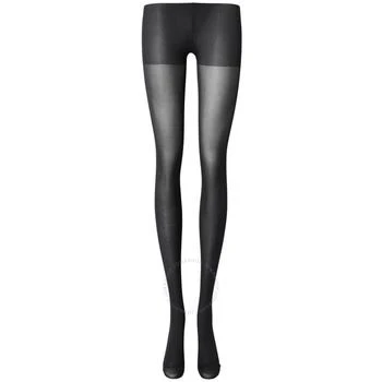 Burberry | Ladies Black Crystal Letter Graphic Tights,商家Jomashop,价格¥293