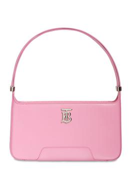 巴宝莉女包托特包, Burberry | Medium Tb Leather Shoulder Bag商品图片 