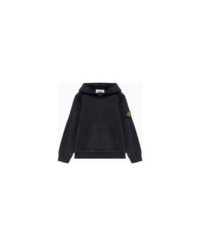Stone Island Junior | Hooded Sweatshirt In Cotton商品图片,8.8折