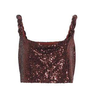 商品Balmain | Sequined bralette,商家MyTheresa,价格¥3564图片