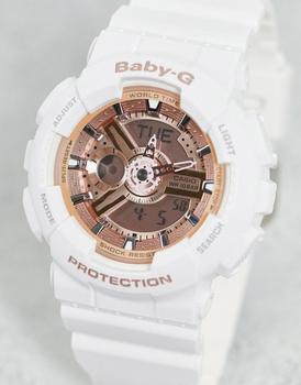 product Casio Baby-G womens silicone watch  in white image