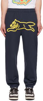 商品Icecream | Navy Running Dog Sweatpants,商家SSENSE,价格¥1158图片